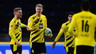 คลิปไฮไลท์บุนเดสลีกา แฮร์ธ่า เบอร์ลิน 2-5 โบรุสเซีย ดอร์ทมุนด์ Hertha Berlin 2-5 Borussia Dortmund