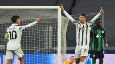 คลิปไฮไลท์ยูฟ่า แชมป์เปี้ยนส์ ลีก ยูเวนตุส 2-1 เฟเรนซ์วารอส Juventus 2-1 Ferencvarosi
