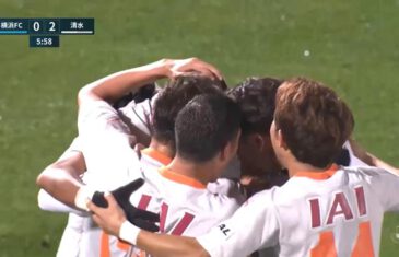 คลิปไฮไลท์ฟุตบอลเจลีก โยโกฮาม่า เอฟซี 1-3 ชิมิสุ เอส พัลส์ Yokohama FC 1-3 Shimizu S-Pulse
