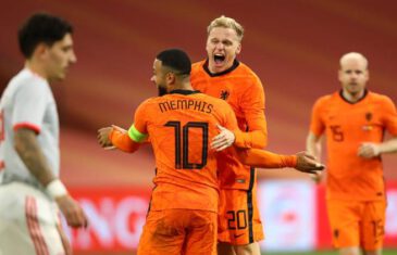 คลิปไฮไลท์กระชับมิตรทีมชาติ เนเธอร์แลนด์ 1-1 สเปน Netherlands 1-1 Spain