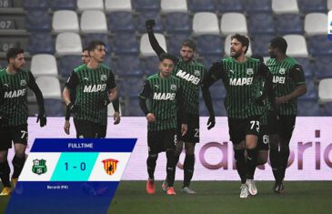 คลิปไฮไลท์เซเรีย อา ซาสซูโอโล่ 1-0 เบเนเวนโต้ Sassuolo 1-0 Benevento