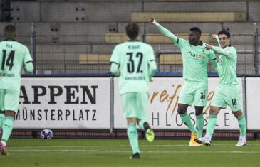 คลิปไฮไลท์บุนเดสลีกา ไฟรบวร์ก 2-2 โบรุสเซีย มึนเช่นกลัดบัค SC Freiburg 2-2 Borussia Monchengladbach
