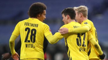 คลิปไฮไลท์บุนเดสลีกา ไอน์ทรัคท์ แฟรงเฟิร์ต 1-1 โบรุสเซีย ดอร์ทมุนด์ Eintracht Frankfurt 1-1 Borussia Dortmund