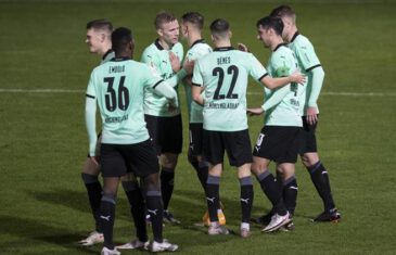 คลิปไฮไลท์เดเอฟเบ โพคาล เอลเวอร์สเบิร์ก 0-5 โบรุสเซีย มึนเช่นกลัดบัค Elversberg 0-5 Borussia Monchengladbach