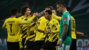 คลิปไฮไลท์บุนเดสลีกา แวร์เดอร์ เบรเมน 1-2 โบรุสเซีย ดอร์ทมุนด์ Werder Bremen 1-2 Borussia Dortmund
