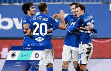 คลิปไฮไลท์เซเรีย อา ซามพ์โดเรีย 3-1 โครโตเน่ Sampdoria 3-1 Crotone