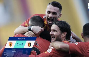 คลิปไฮไลท์เซเรีย อา เบเนเวนโต้ 2-0 เจนัว Benevento 2-0 Genoa