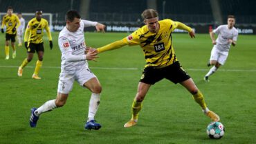 คลิปไฮไลท์บุนเดสลีกา โบรุสเซีย มึนเช่นกลัดบัค 4-2 โบรุสเซีย ดอร์ทมุนด์ Borussia Moenchengladbach 4-2 Borussia Dortmund
