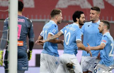 คลิปไฮไลท์เซเรีย อา เจนัว 1-1 ลาซิโอ Genoa 1-1 Lazio