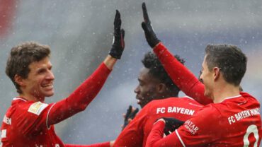 คลิปไฮไลท์บุนเดสลีกา บาเยิร์น มิวนิค 2-1 ไฟรบวร์ก Bayern Munchen 2-1 SC Freiburg