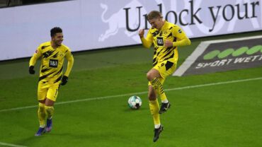 คลิปไฮไลท์บุนเดสลีกา แอร์เบ ไลป์ซิก 1-3 โบรุสเซีย ดอร์ทมุนด์ RB Leipzig 1-3 Borussia Dortmund
