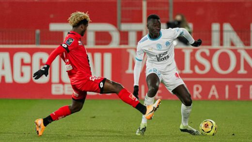 คลิปไฮไลท์ลีกเอิง ดิฌง 0-0 โอลิมปิก มาร์กเซย Dijon 0-0 Marseille