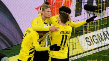 คลิปไฮไลท์บุนเดสลีกา โบรุสเซีย ดอร์ทมุนด์ 3-1 เอาส์บวร์ก Borussia Dortmund 3-1 Augsburg
