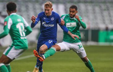 คลิปไฮไลท์บุนเดสลีกา แวร์เดอร์ เบรเมน 1-1 ชาลเก้ Werder Bremen 1-1 Schalke