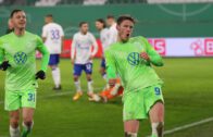 คลิปไฮไลท์เดเอฟเบ โพคาล โวลฟ์สบวร์ก 1-0 ชาลเก้ VfL Wolfsburg 1-0 Schalke 04