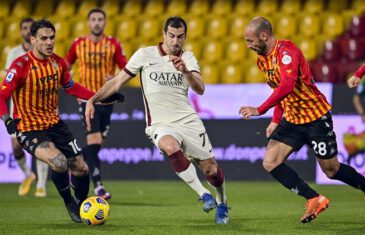 คลิปไฮไลท์เซเรีย อา เบเนเวนโต้ 0-0 โรม่า Benevento 0-0 AS Roma
