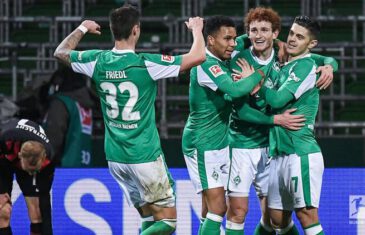 คลิปไฮไลท์บุนเดสลีกา แวร์เดอร์ เบรเมน 2-1 ไอน์ทรัคท์ แฟรงเฟิร์ต Werder Bremen 2-1 Eintracht Frankfurt