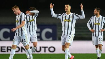 คลิปไฮไลท์เซเรีย อา เวโรน่า 1-1 ยูเวนตุส Verona 1-1 Juventus