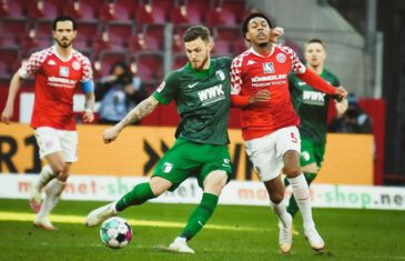 คลิปไฮไลท์บุนเดสลีกา ไมนซ์ 0-1 เอาส์บวร์ก FSV Mainz 0-1 Augsburg