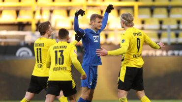 คลิปไฮไลท์บุนเดสลีกา โบรุสเซีย ดอร์ทมุนด์ 2-2 ฮอฟเฟ่นไฮม์ Borussia Dortmund 2-2 TSG Hoffenheim