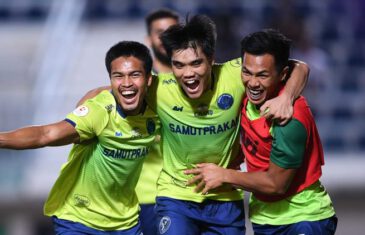 คลิปไฮไลท์ไทยลีก สุพรรณบุรี เอฟซี 1-2 สมุทรปราการ ซิตี้ Suphanburi FC 1-2 Samut Prakan City