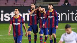 คลิปไฮไลท์ลาลีก้า บาร์เซโลน่า 4-1 อูเอสก้า FC Barcelona 4-1 SD Huesca