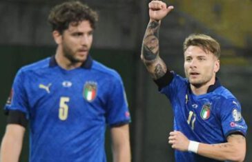 คลิปไฮไลท์ฟุตบอลโลก 2022 รอบคัดเลือก อิตาลี 2-0 ไอร์แลนด์เหนือ Italy 2-0 Northern Ireland
