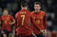 คลิปไฮไลท์ฟุตบอลโลก 2022 รอบคัดเลือก จอร์เจีย 1-2 สเปน Georgia 1-2 Spain