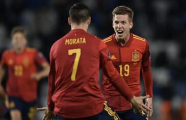 คลิปไฮไลท์ฟุตบอลโลก 2022 รอบคัดเลือก จอร์เจีย 1-2 สเปน Georgia 1-2 Spain