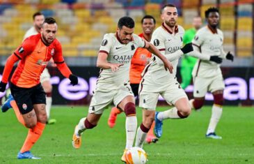 คลิปไฮไลท์ยูโรป้า ลีก ซัคตาร์ โดเน็ทส์ก 1-2 โรม่า FC Shakhtar Donetsk 1-2 AS Roma
