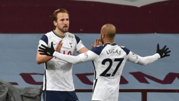 คลิปไฮไลท์พรีเมียร์ลีก แอสตัน วิลล่า 0-2 ท็อตแน่ม ฮ็อตสเปอร์ Aston Villa 0-2 Tottenham Hotspur