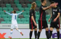 คลิปไฮไลท์ฟุตบอลโลก 2022 รอบคัดเลือก สโลเวเนีย 1-0 โครเอเชีย Slovenia 1-0 Croatia