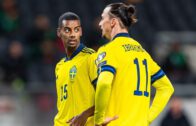 คลิปไฮไลท์ฟุตบอลโลก 2022 รอบคัดเลือก สวีเดน 1-0 จอร์เจีย Sweden 1-0 Georgia