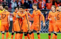 คลิปไฮไลท์ฟุตบอลโลก 2022 รอบคัดเลือก เนเธอร์แลนด์ 2-0 ลัตเวีย Netherlands 2-0 Latvia