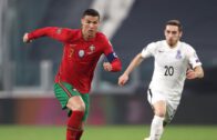 คลิปไฮไลท์ฟุตบอลโลก 2022 รอบคัดเลือก โปรตุเกส 1-0 อาเซอร์ไบจาน Portugal 1-0 Azerbaijan
