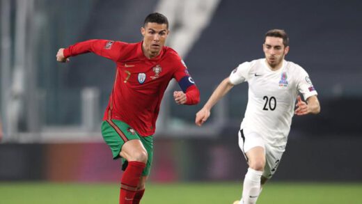คลิปไฮไลท์ฟุตบอลโลก 2022 รอบคัดเลือก โปรตุเกส 1-0 อาเซอร์ไบจาน Portugal 1-0 Azerbaijan