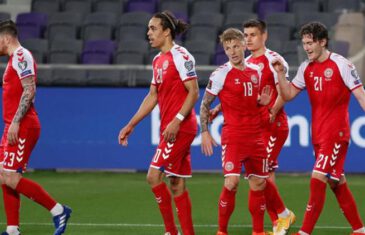 คลิปไฮไลท์ฟุตบอลโลก 2022 รอบคัดเลือก อิสราเอล 0-2 เดนมาร์ก Israel 0-2 Denmark