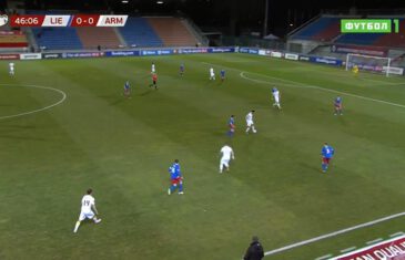 คลิปไฮไลท์ฟุตบอลโลก 2022 รอบคัดเลือก ลิคเท่นสไตน์ 0-1 อาร์เมเนีย Liechtenstein 0-1 Armenia