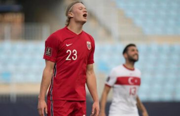 คลิปไฮไลท์ฟุตบอลโลก 2022 รอบคัดเลือก นอร์เวย์ 0-3 ตุรกี Norway 0-3 Turkey