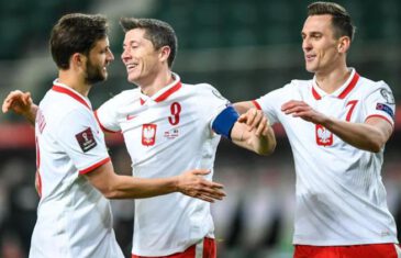 คลิปไฮไลท์ฟุตบอลโลก 2022 รอบคัดเลือก โปแลนด์ 3-0 อันดอร์ร่า Poland 3-0 Andorra