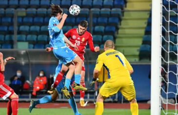 คลิปไฮไลท์ฟุตบอลโลก 2022 รอบคัดเลือก ซาน มาริโน่ 0-3 ฮังการี San Marino 0-3 Hungary