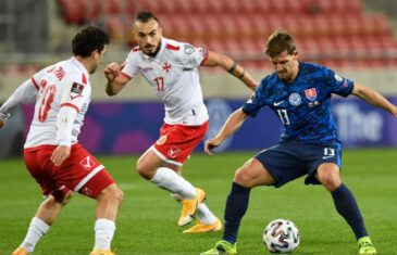 คลิปไฮไลท์ฟุตบอลโลก 2022 รอบคัดเลือก สโลวาเกีย 2-2 มอลต้า Slovakia 2-2 Malta