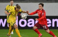 คลิปไฮไลท์ฟุตบอลโลก 2022 รอบคัดเลือก สวิตเซอร์แลนด์ 1-0 ลิธัวเนีย Switzerland 1-0 Lithuania