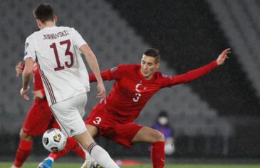 คลิปไฮไลท์ฟุตบอลโลก 2022 รอบคัดเลือก ตุรกี 3-3 ลัตเวีย Turkey 3-3 Latvia