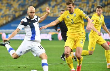 คลิปไฮไลท์ฟุตบอลโลก 2022 รอบคัดเลือก ยูเครน 1-1 ฟินแลนด์ Ukraine 1-1 Finland