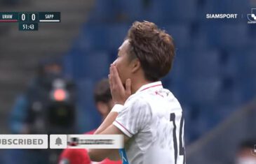 คลิปไฮไลท์ฟุตบอลเจลีก อุราวะ เรดส์ 0-0 คอนซาโดเล่ ซัปโปโร Urawa Red Diamonds 0-0 Consadole Sapporo