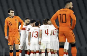 คลิปไฮไลท์ฟุตบอลโลก 2022 รอบคัดเลือก ตุรกี 4-2 เนเธอร์แลนด์ Turkey 4-2 Netherlands