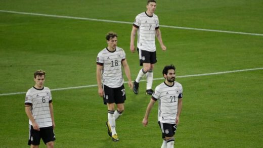 คลิปไฮไลท์ฟุตบอลโลก 2022 รอบคัดเลือก เยอรมนี 1-2 มาซิโดเนีย Germany 1-2 North Macedonia