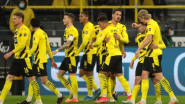 คลิปไฮไลท์บุนเดสลีกา โบรุสเซีย ดอร์ทมุนด์ 2-0 อูนิโอน เบอร์ลิน Borussia Dortmund 2-0 Union Berlin