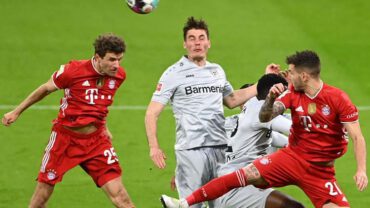 คลิปไฮไลท์บุนเดสลีกา บาเยิร์น มิวนิค 2-0 ไบเออร์ เลเวอร์คูเซ่น Bayern Munchen 2-0 Bayer Leverkusen